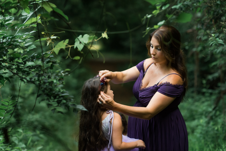 I was thrilled when Michelle from Pink Comb Studio reached out for her maternity photos. Following COVID-19 rule, keeping social distance I photographed Michelle and her two beautiful girls at Watchung Mountain NJ. With overcast weather three trees and grass showed such a rich deep green colors. I love bold rich colors in my photos as much as I love sunset golden hour. Michelle was just glowing and looked so beautiful. Was so happy to have such a beautiful mama in front of my camera before Michelle becomes mama of three girls. I can not wait to see her new baby girl and see her family grow. Michelle Surgent’s maternity session captured by Karis from heykaris.